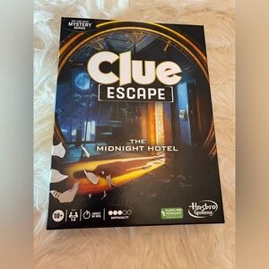Clue Escape The Midnight Hotel Board Game